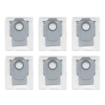 6 шт. Для Xiaomi Roborock P10/Q Revo Пылесборник Робот-подметальщик Запасные Аксессуары