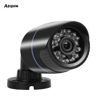 Аналоговая камера AZISHN 960H 800TVL/1000TV Открытый Водонепроницаемый ИК-фильтр Ночного Видения Пуля Камера видеонаблюдения
