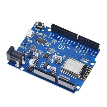 Для WeMos CH340 CH340G WiFi Плата разработки ESP8266 Экранированные Модули ESP-12 ESP-12E Электронная плата для arduino