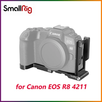 Комплект штативов SmallRig со складным L-образным кронштейном для видеосъемки Canon EOS R8 4211 4214 4213 4212 с резьбовым отверстием 1/4 