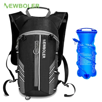 Сумки для велосипеда NEWBOLER, портативный водонепроницаемый рюкзак, 10л, велосипедная сумка для воды, спортивная сумка для альпинизма, походная сумка, рюкзак для гидратации