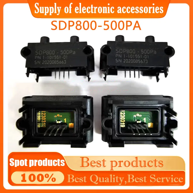1 шт. Аутентичный оригинальный SDP800-500PA цифровой и аналоговый датчик давления, детектор, тестер, медицинское оборудование0