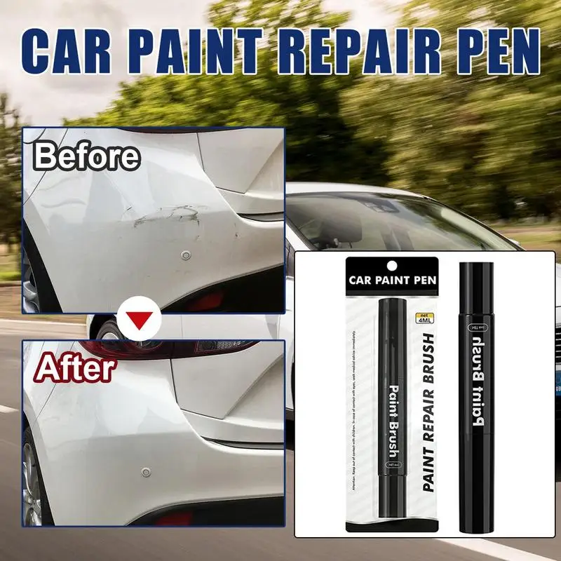 2шт ручка ремонта Скреста автомобиля ручка с ткань для очистки ремонт царапин ручка Ручка скретч-мейкер3