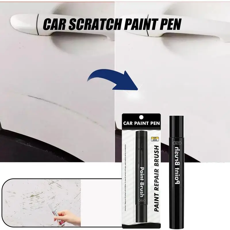 2шт ручка ремонта Скреста автомобиля ручка с ткань для очистки ремонт царапин ручка Ручка скретч-мейкер4
